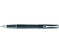 Stylo plume Traveller noir mat F