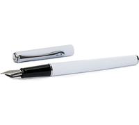 Stylo plume Traveller snowwhite, épaisseur M