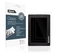 dipos 2x Film protection écran 9H pour Bresser MeteoTemp Baro HZ
