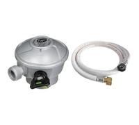 Dipra 11201 Détendeur Quic on Butane Efli-Malice Rapide, Gris & SOMATHERM FOR YOU - B657-20 Flexible caoutchouc butane/propane 10 ans 2,00m, Gris
