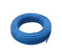 Dipra 21606 Tube PER Nu pour Eau Froide, diamètre 16mm, Longueur 5m, Bleu