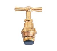 Dipra 394034 Tête de Robinet d'Arrêt à Potence, NF, 12/17 (3/8")