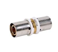 Dipra 736124 Raccord PER à Sertir, Manchon Egal, diamètre 12 mm