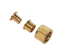 Dipra 930035 Raccord per, Doré