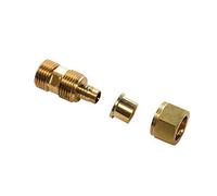 Dipra 931045 Raccord per, Doré
