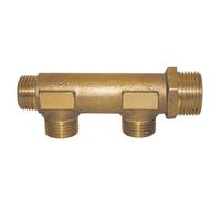 DIPRA - Collecteur M20/27 avec 3 départs M15/21 - nourrice de distribution plomberie
