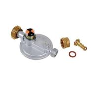 DIPRA Détendeur butane indicateur de réserve 1.3kg/h - 28mbar - écrou Bouteille - M20/150