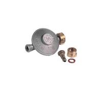 DIPRA Détendeur butane NF + raccord tétine 1.3kg/h - 28mbar - Ecrou bouteille