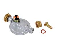 Dipra - Détendeur Gaz Butane a Sécurité avec Indicateur de Niveau - Norme NF M 88-765 - Débit 1,3 kg/h - Pression 28 mbar - Pour Bouteilles 13 kg
