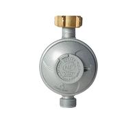 DIPRA - Détendeur gaz butane NF 1,3 kg/h 28 mbar - écrou bouteille M20/150 - détendeur à sécurité butane