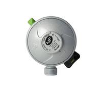 Dipra - Détendeur Gaz Butane Quick-On - Valve 20 mm - Débit 1,3 kg/h - Pression 28 mbar - Certifié NF - Pour Bouteilles 6 kg