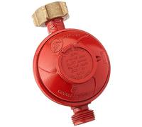 DIPRA - Détendeur Gaz Propane Mâle 20/150 - Débit 1-5 kg/h - Pression 37 mbar - Entrée Écrou Bouteille - Limiteur de Débit Intégré Certifié NF