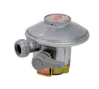 DIPRA - Détendeur Quick on diamètre 27 pour bouteilles propane 6/10 kg Propane 6 kg - 1.5 kg/h 37 mbar - Certifié NF
