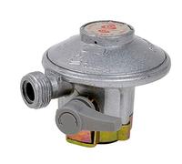 DIPRA - Détendeur Quick-On Propane NF - Valve 27 mm - Débit 1-5 kg/h - Pression 37 mbar - Sortie Mâle 20/150 - Compatible Cube Butagaz et VISEO - Certifié NF
