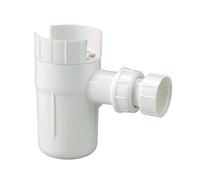 DIPRA - Entonnoir siphon 26/34 - Accessoire chauffe-eau - Évacuation plomberie - Diamètre 26/34