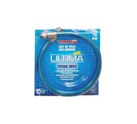 DIPRA Flexible inox vitagaz gaz naturel NF 2m - écrous 15/21 - durée illimitée