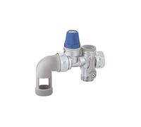 Groupe Sécurité Coudé Anticalcaire Dipra Protection Chauffe-eau Anticalcaire Nf - Dipra