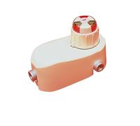 DIPRA - Inverseur Automatique Propane DIPRA - Débit 6 kg/h - Limiteur 1-5 bar - Indicateur Service/Réserve - Certifié NF - Raccords M20×150