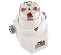 DIPRA - Inverseur automatique propane + limiteur de pression - Bouteille 13 kg - Débit 4 kg/h - M20/150