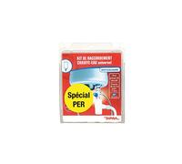 DIPRA - Kit chauffe eau universel anticalcaire pour installation PER - Certifié NF