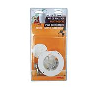 DIPRA - Kit de Fixation pour Appareil Sanitaire ALIZEO’BOX MONO - Pour Tube Multicouche Ø16 mm - Installation Murale