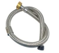 Dipra - Lyre Inox Gaz Butane Propane - Norme NF M 88-780 - Haute Pression 20 bars - Usage Extérieur - Longueur 0,35 m - Validité 20 ans