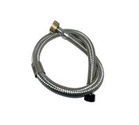 DIPRA - Lyre Inox Gaz Propane Extérieur - 35 cm - Raccordement Bi-Bouteilles - Certifiée NF M 88-780 - Validité 20 ans
