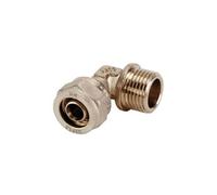 Dipra Raccord Alize'O Coude Mâle 15/21 Tube D.16Mm G