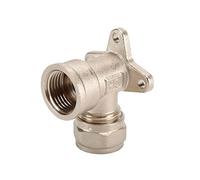 DIPRA - Raccord multicouche à compression applique F15/21 - Ø16 mm - raccord plomberie multicouche