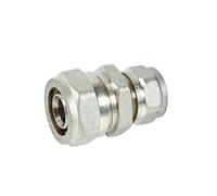 DIPRA - Raccord multicouche à compression manchon réduit Ø20-16 mm - raccord droit pour tube multicouche - plomberie