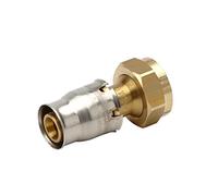 DIPRA - Raccord multicouche automatique droit D20 15/21 - raccord plomberie multicouche