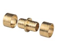 DIPRA - Raccord PER à glissement manchon égal Ø12 mm - raccord droit pour tube PER - plomberie