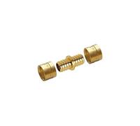 DIPRA - Raccord PER à glissement manchon égal Ø16 mm - raccord droit pour tube PER - plomberie