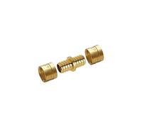 DIPRA - Raccord PER à glissement manchon égal Ø20 mm - raccord droit pour tube PER - plomberie