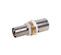 DIPRA - Raccord PER à sertir manchon réduit Ø16-20 mm - raccord droit pour tube PER - plomberie