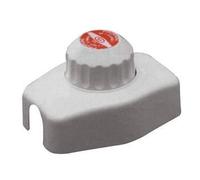 DIPRA - Robinet à sécurité détendeur déclencheur pour deuxième détente 1,3kg/h Propane 3kg - 1.3 kg/h 37 mbar - Certifié NF