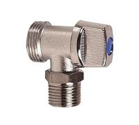DIPRA - Robinet d'arrêt 1/4 tour chromé - robinet alimentation eau plomberie