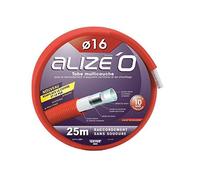 DIPRA - Tube multicouche gainé eau chaude rouge Ø20 mm - couronne 25 m - tube plomberie multicouche