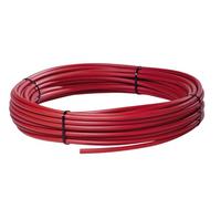 DIPRA - Tube PER Nu Rouge Ø12 mm - Rouleau 10 m - Eau Chaude