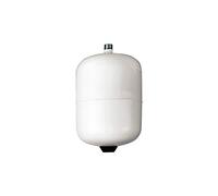 DIPRA - Vase d’Expansion Sanitaire 12 L - Pression de Tarage 3,5 Bars - Raccord M 20/27 - Certifié ACS