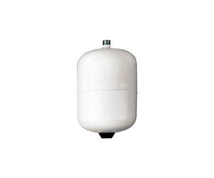 DIPRA - Vase d’Expansion Sanitaire 12 L - Pression de Tarage 3,5 Bars - Raccord M 20/27 - Certifié ACS