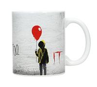 Mug It You Will Float Too It noir G