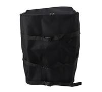 DIRBAK Housse de Protection pour Pompe à Chaleur de Spa pour Pompes gonflables universelles, Housse de Protection en Toile Polyester 600D Durable avec Fermeture éclair et Boucle,