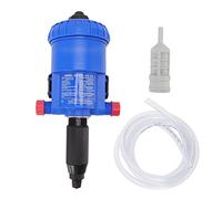 DIRBAK Injecteur d'engrais à Filetage mâle G3/4, Distributeur de Liquide réglable, Pompe doseuse d'engrais de 0,2% à 2%, démarrage par Pression d'eau, Aucune électricité requise, 10L/h à