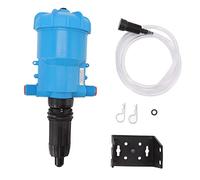 DIRBAK Injecteur d'engrais à Filetage mâle G3 4, Distributeur de Liquide réglable, Pompe doseuse d'engrais de 0,2 à 2 avec Anneau de Verrouillage, Rapport de Dosage Automatique pour