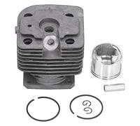 DIRBAK Jeu de Pistons Cylindre de 44 mm 4116 020 1215 en Alliage d'aluminium de Rechange pour Tondeuse FS400 FS450 FS480 SP400 FR450 Usure Durable Haute précision 617 g 1,73 Pouces