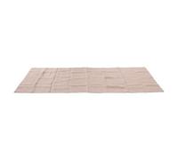 DIRBAK Rouleau de Tissu en Toile de Jute 1 x 5 m, Jute tissé découpable pour la Protection des Plantes en Hiver