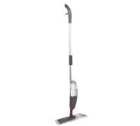 Dirt Devil Balai Serpillère - Balai Spray à 360° - avec Chiffon - Bouteille Rechargeable 640ML - pour Usage Humide et Sec - Plastique - Gris
