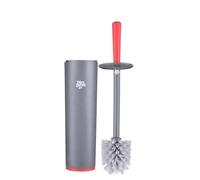 Dirt Devil Brosse WC avec Support, Gris Rouge, Normal