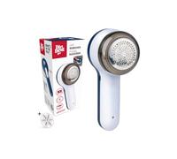 Dirt Devil Rasoir Anti Bouloche DD609 - Rouleau Poils Animaux Rechargeable USB-C - Brosse Anti Poil pour Vetements - 30 Minutes Autonomie - Blanc Bleu